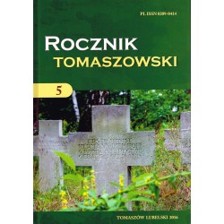 Rocznik Tomaszowski tom 5