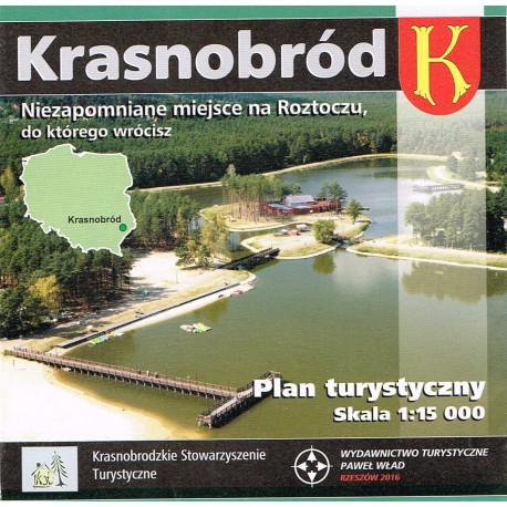 Krasnobród - Plan miasta