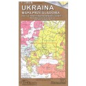 Ukraina 1:3 000 000 mapa
