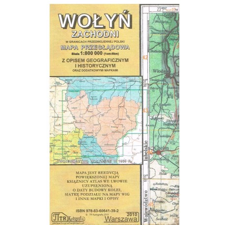 Wołyń zachodni 1:800 000