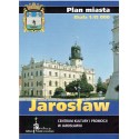 Jarosław plan miasta 1:15 000