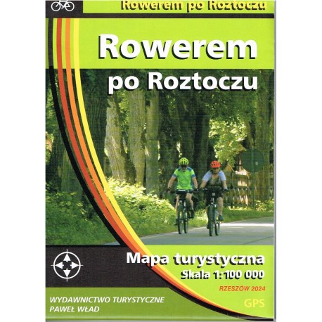 Mapa Rowerem po Roztoczu