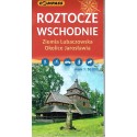 Roztocze Wschodnie Ziemia Lubaczowska okolice Jarosławia 1:50 000