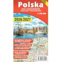Polska mapa samochodowa 1:700 000