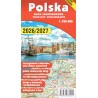Polska mapa samochodowa 1:700 000