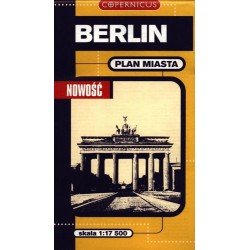 Berlin. Plan miasta