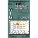 Pikuj. Reedycja map topograficznych WIG 1:100 000