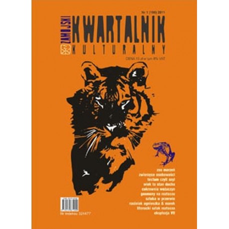 Zamojski Kwartalnik Kulturalny Nr 1 (106) 2011
